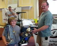 Zack Upton: 1st place in Junior Division